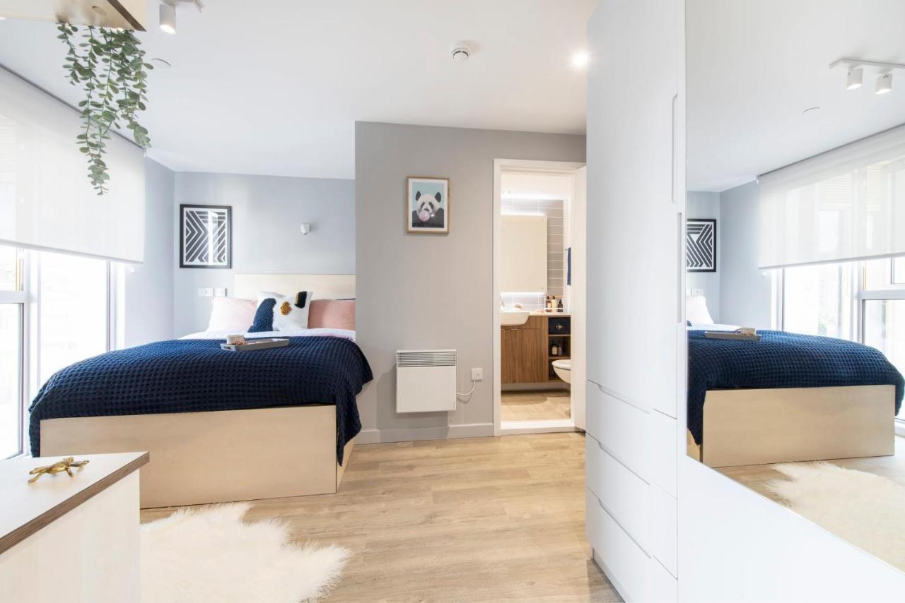 Sleek Studios, Apartments And Private Bedrooms At Silk Mill Close To Edinburgh Old Town Buitenkant foto