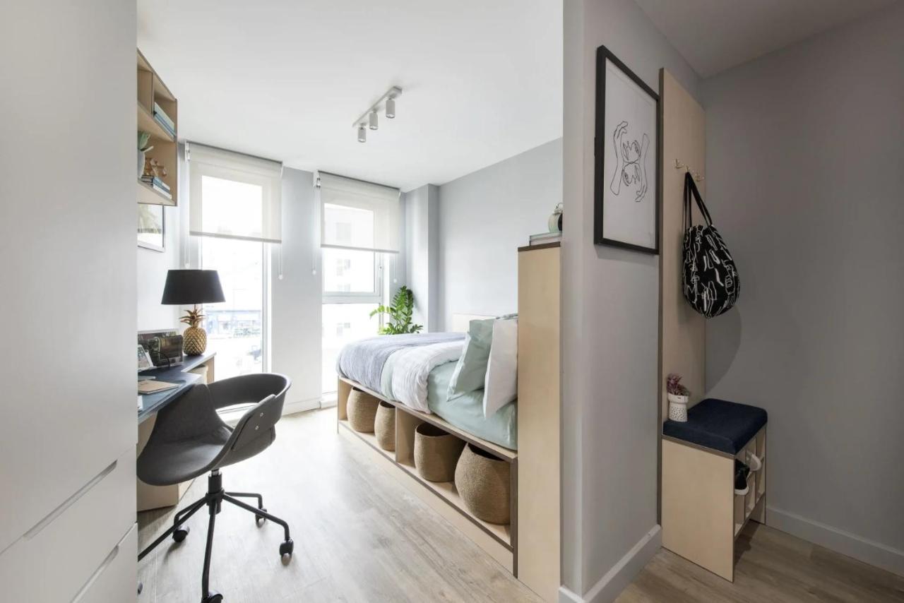 Sleek Studios, Apartments And Private Bedrooms At Silk Mill Close To Edinburgh Old Town Buitenkant foto